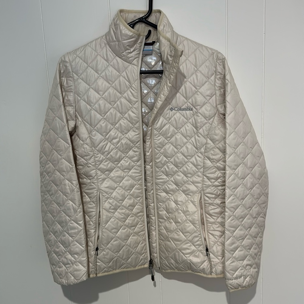 Columbia Omni-Heat Insulated Lightweight Jacket